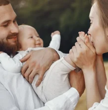 Person embracing a loved one in a supportive moment.